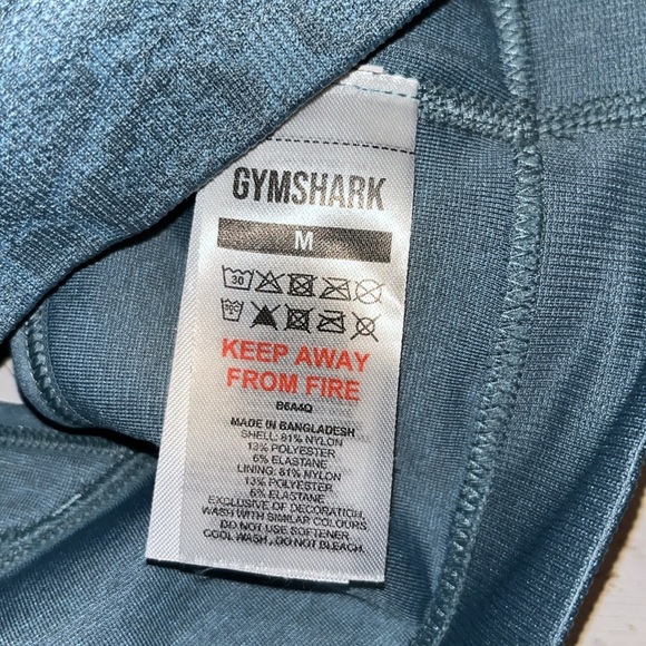 GymShark ADAPT ANIMAL SEAMLESS SPORTS BRA | size Medium - Picture 5 of 8